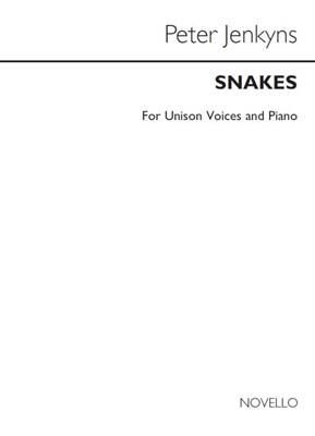 Peter Jenkyns: Snakes: Gesang mit Klavier