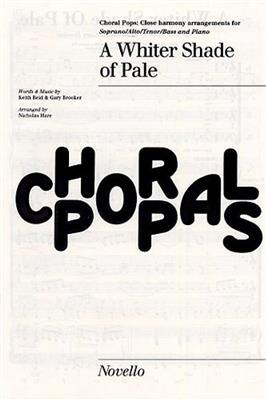Procol Harum: A Whiter Shade Of Pale: (Arr. Nicholas Hare): Gemischter Chor mit Klavier/Orgel