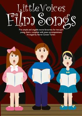 Little Voices - Film Songs: (Arr. Barrie Carson Turner): Frauenchor mit Klavier/Orgel