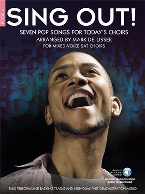 Sing Out! 7 Pop Songs For Today's Choirs - Book 4: Gemischter Chor mit Klavier/Orgel