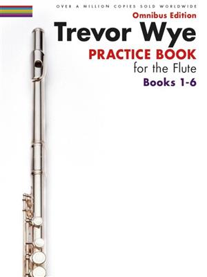 Trevor Wye Practice Book For The Flute - 1-6 +CD