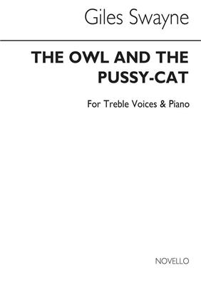 Giles Swayne: The Owl & The Pussycat: Frauenchor mit Klavier/Orgel