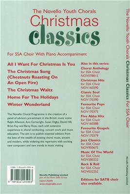 The Novello Youth Chorals: Christmas Classics: (Arr. Robert Rice): Frauenchor mit Klavier/Orgel