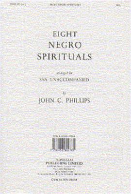Eight Negro Spirituals: Frauenchor mit Begleitung