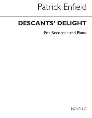 Descants Delight: Sopranblockflöte mit Begleitung
