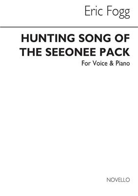Eric Fogg: Hunting Song Of The Seeonee Pack (Low Voice): Gesang mit Klavier