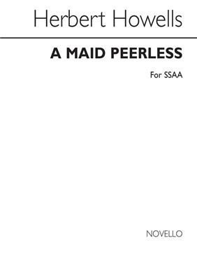 Herbert Howells: A Maid Peerless: Gesang Solo
