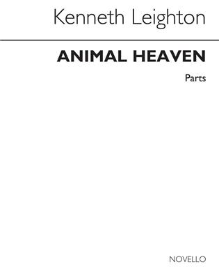 Kenneth Leighton: Animal Heaven Op.83 (Instrumental Parts): Sopranblockflöte mit Begleitung