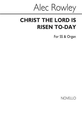 Christ The Lord Is Risen Today: Gesang mit Klavier