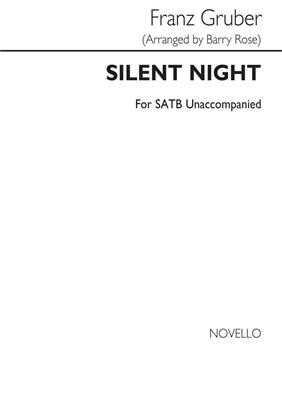 Franz Gruber: Silent Night: Gemischter Chor mit Begleitung
