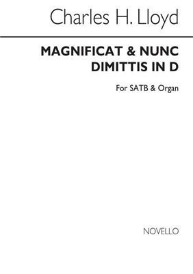 Charles Harford Lloyd: Magnificat And Nunc Dimittis In D: Gemischter Chor mit Klavier/Orgel