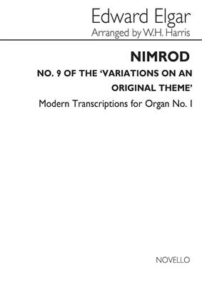 Edward Elgar: Nimrod: (Arr. Sir William Henry Harris): Orgel