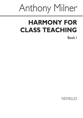 Harmony For Class Teaching Book 1