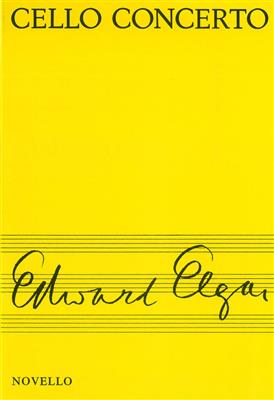 Edward Elgar: Cello Concerto Miniature Score: Orchester mit Solo