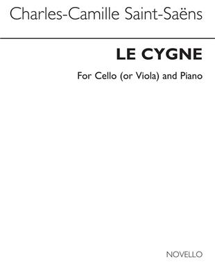 Camille Saint-Saëns: Le Cygne (The Swan): Klaviertrio
