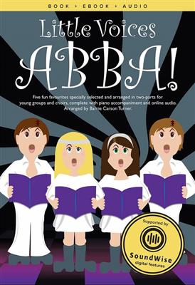 ABBA: Little Voices - ABBA: Frauenchor mit Klavier/Orgel