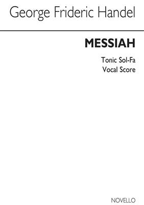 Georg Friedrich Händel: Messiah Tonic Sol Fa (Prout): Gesang Solo