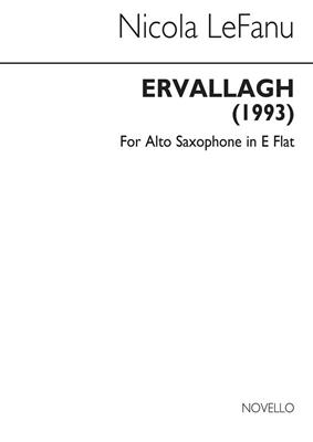 Ervallagh: Altsaxophon