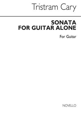 Tristram Cary: Sonata For Guitar Alone: Gitarre Solo