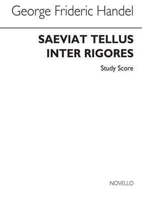 Georg Friedrich Händel: Saeviat Tellus Inter Rigores: Orchester mit Gesang