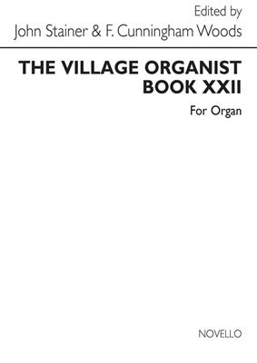 Village Organist Book 22: Orgel