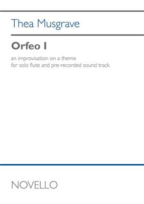 Thea Musgrave: Orfeo I: Flöte Solo