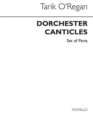 Tarik O'Regan: Dorchester Canticles (Harp/Percussion/ Parts): Gemischtes Duett