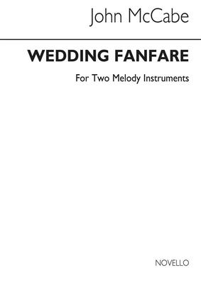 John McCabe: Wedding Fanfare: Sonstoge Variationen