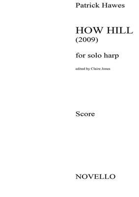 Patrick Hawes: How Hill: Harfe Solo