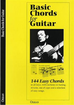 Basic Chords For Guitar And How To Use 'Em: Gitarre Solo