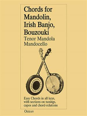 Chords For Mandolin, Irish Banjo, Bouzouki: Banjo