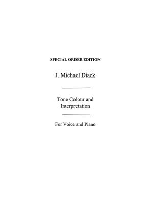 J. Michael Diack: Vocal Exercises - Studies For Singers: Gesang Solo