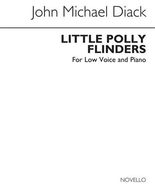 J. Michael Diack: Little Polly Flinders: Gesang mit Klavier