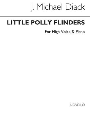 J. Michael Diack: Little Polly Flinders: Gesang mit Klavier