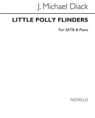 J. Michael Diack: Little Polly Flinders: Gemischter Chor mit Klavier/Orgel