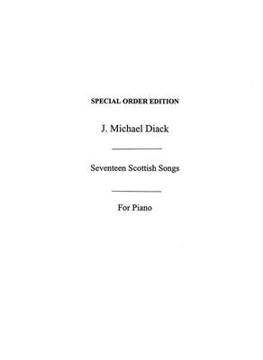 Seventeen Scottish Songs