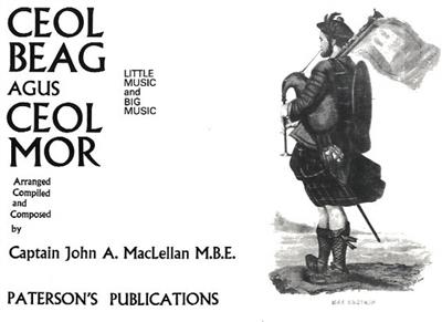 Captain John A. MacLellan: Ceol Beag Agus Cel Mor: Sonstige Holzbläser