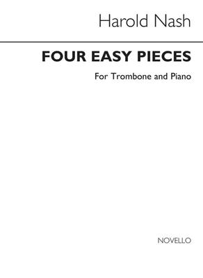 Harold Nash: Four Easy Pieces: Posaune mit Begleitung