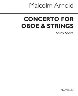 Malcolm Arnold: Concerto For Oboe and Strings Op.39: Streichorchester mit Solo