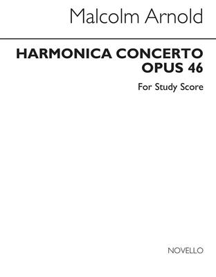 Malcolm Arnold: Concerto For Harmonica and Orchestra Op.46: Mundharmonika