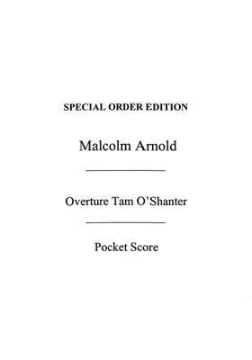 Malcolm Arnold: Tam O'Shanter Overture Op.51: Orchester