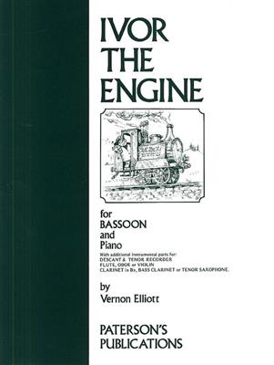 Vernon Elliott: Ivor The Engine For Bassoon and Piano: Fagott mit Begleitung