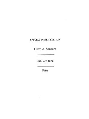 Clive Sansom: Jubilate Jazz Instrumental: Jazz Ensemble