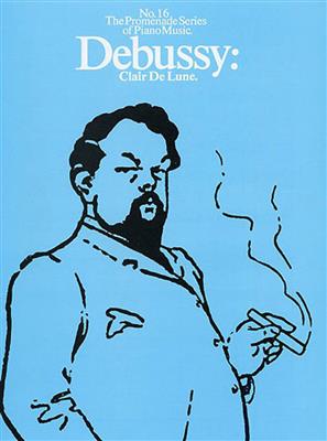 Claude Debussy: From 'Clair De Lune': Klavier Solo