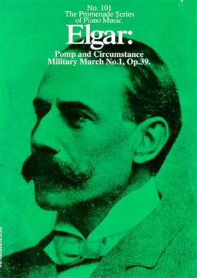 Edward Elgar: Pomp and Circumstance Military March No. 1, Op. 39: Klavier Solo