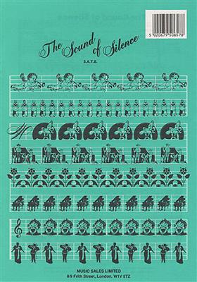 Paul Simon: The Sound of Silence: (Arr. Frank Metis): Gemischter Chor mit Begleitung