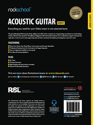 Rockschool Acoustic Guitar - Debut (2016)