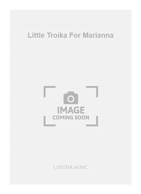 John Tavener: Little Troika For Marianna: Klarinette Solo