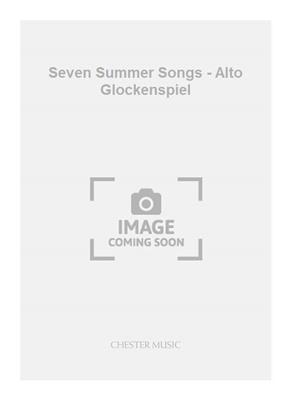 Peter Maxwell Davies: Seven Summer Songs - Alto Glockenspiel: Percussion Ensemble