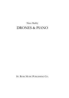 Nico Muhly: Drones & Piano: Klavier Solo
